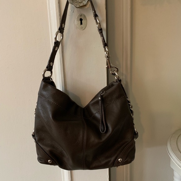 Coach brown leather bag never used - Picture 3 of 5